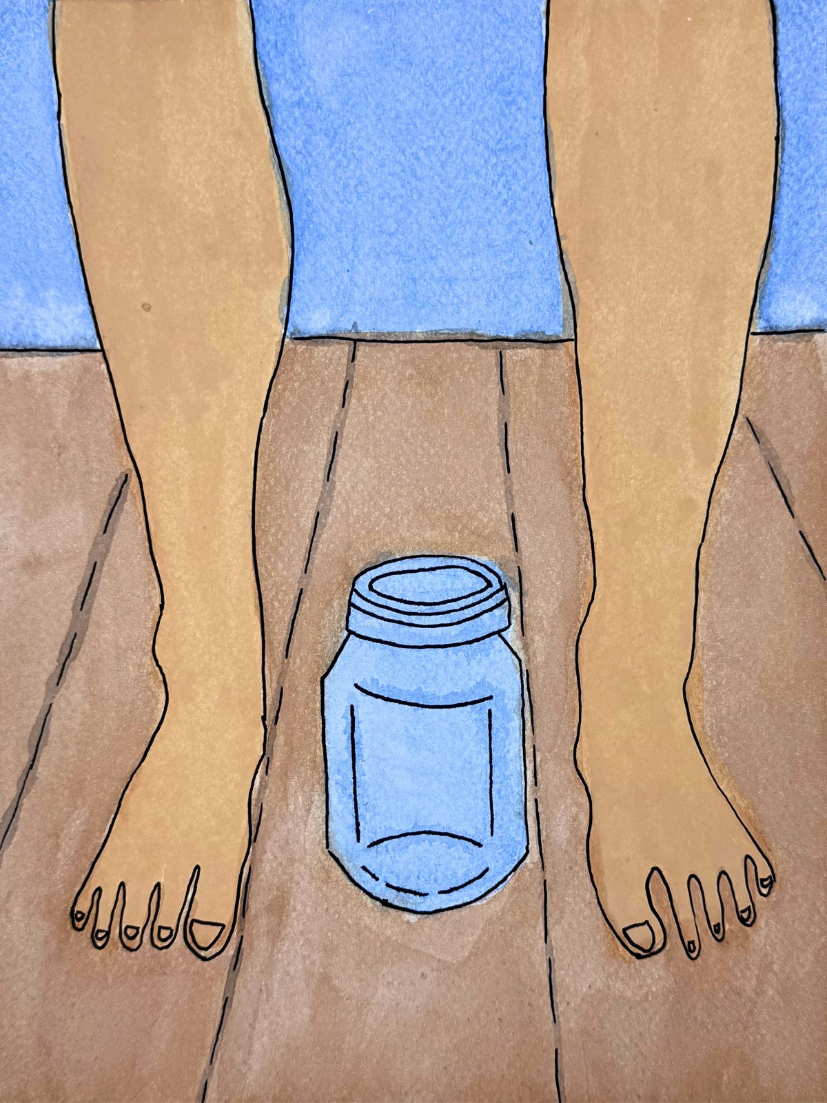 Jar Man by Moose Pisswater