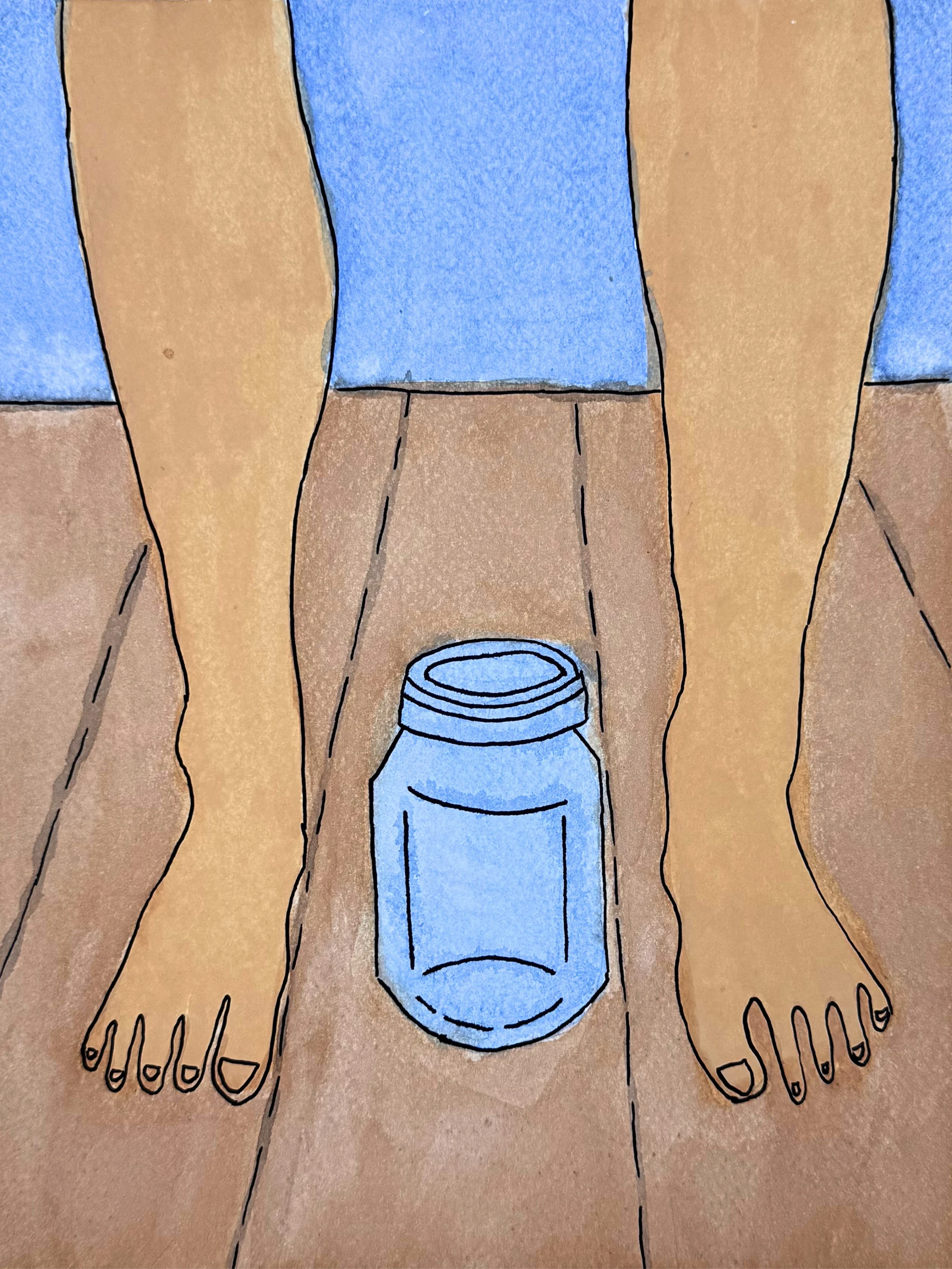 Jar Man by Moose Pisswater