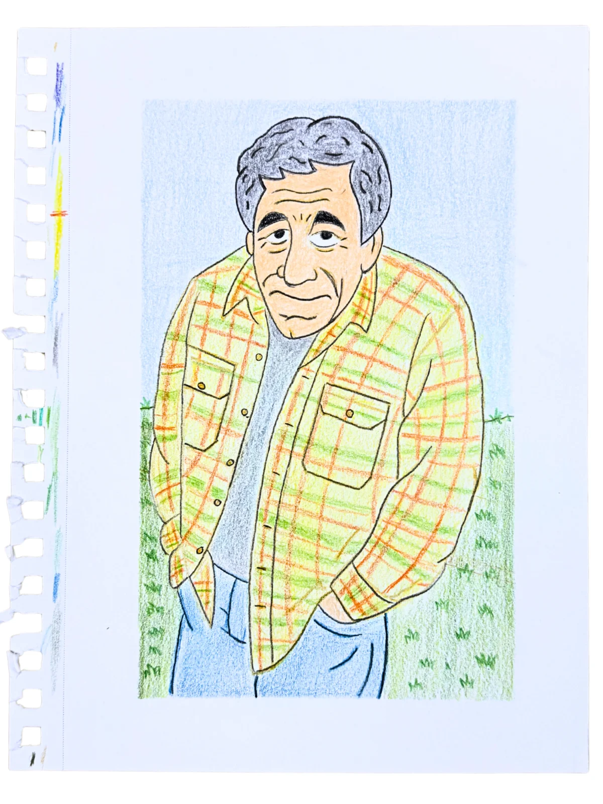 Just a Chill Guy Epstein by Moose Pisswater
