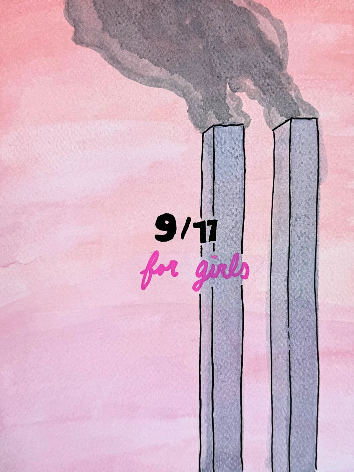 9/11 For Girls by Moose Pisswater