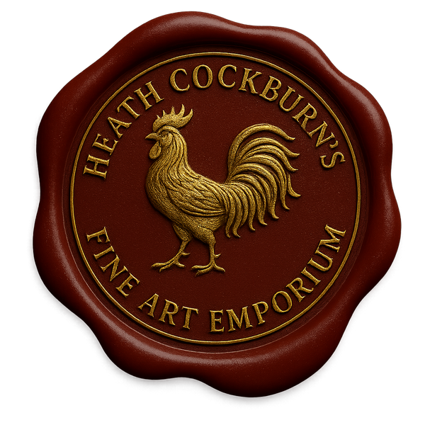 Heath Cockburn's Fine Art Emporium