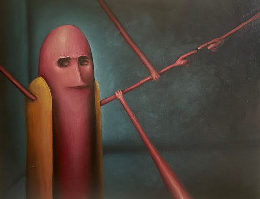 "J'accuse". Matt Harness. 2025.
