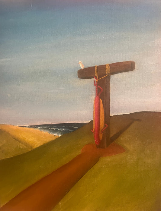 "Le Pendu". Matt Harness. 2022.