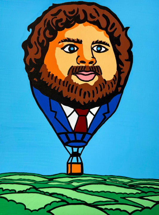 "JD Vanceloon". Moose Pisswater. 2025.